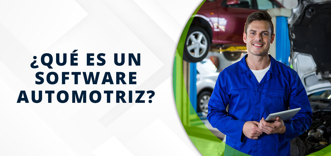 ¿Qué es un software automotriz?